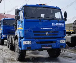 Седельный тягач КАМАЗ 43118 2026 года новый фото 3