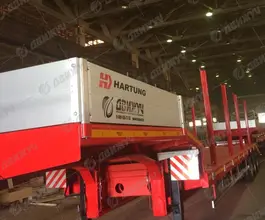 Полуприцеп-трал HARTUNG 943000 2026 года новый