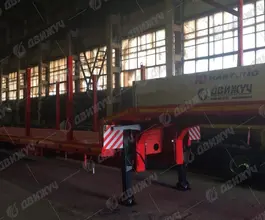 Полуприцеп-трал HARTUNG 943000 2026 года новый фото 2