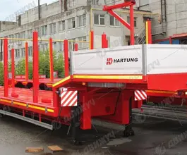 Полуприцеп-трал HARTUNG 943000 2026 года новый фото 3