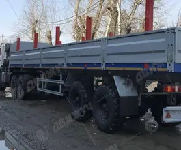Бортовой полуприцеп ЧМЗАП 93853 2026 года новый