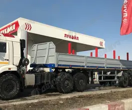 Бортовой полуприцеп ЧМЗАП 93853 2026 года новый фото 4