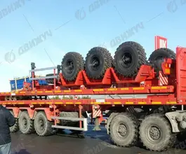 Бортовой полуприцеп ТСП 9417 2026 года новый фото 2