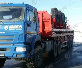 Бортовой полуприцеп ТСП 9417 2026 года новый фото 3