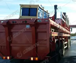 Бортовой полуприцеп ТСП 9417 2026 года новый фото 4