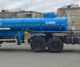 ППЦ   Полуприцепы топливные цистерны ППЦ 2026 года новый фото 3