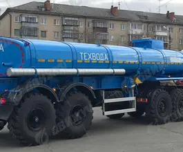 ППЦ   Полуприцепы топливные цистерны ППЦ 2026 года новый фото 4
