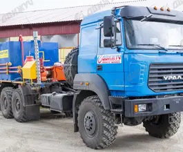 Цементировочный агрегат Урал 4320 2026 года новый