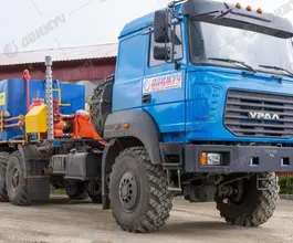 Цементировочный агрегат Урал 4320 2026 года новый фото 2
