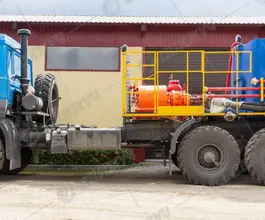 Цементировочный агрегат Урал 4320 2026 года новый фото 4