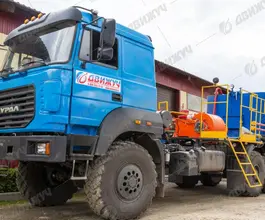 Цементировочный агрегат Урал 4320 2026 года новый фото 5