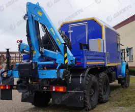АРОК Урал NEXT 4320-72 2026 года новый фото 5