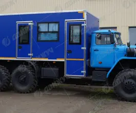 Урал 4320 2026 года новый фото 2