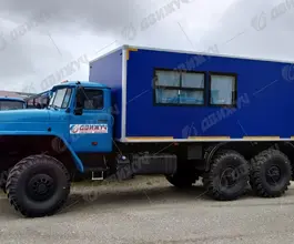 Урал 4320 2026 года новый фото 3