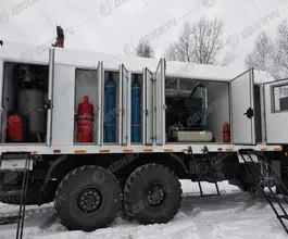 Передвижная мастерская  КАМАЗ 2026 года новый