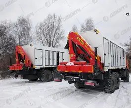 Передвижная мастерская  КАМАЗ 2026 года новый фото 2