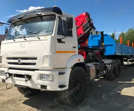 Тягач КАМАЗ 43118 с КМУ Palfinger PK 23500 2026 года новый