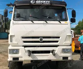 Тягач КАМАЗ 43118 с КМУ Palfinger PK 23500 2026 года новый фото 2