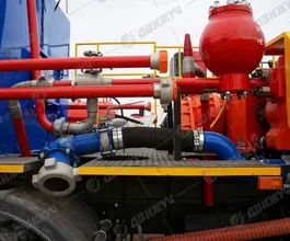 Цементировочный агрегат Урал 4320-80Е5 2026 года новый фото 4