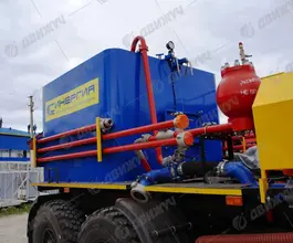 Цементировочный агрегат Урал 4320-80Е5 2026 года новый фото 5