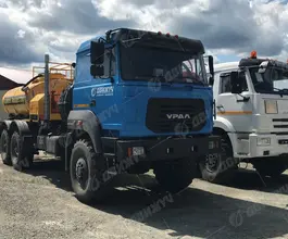Кислотный агрегат Урал 4320-80 2026 года новый фото 2
