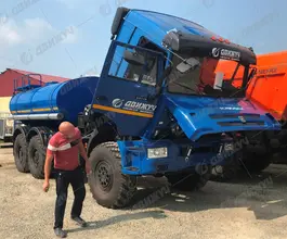 АЦПТ   КАМАЗ 43118-50 2026 года новый фото 4