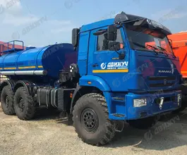 АЦПТ   КАМАЗ 43118-50 2026 года новый фото 5