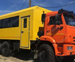 Вахтовый автобус КАМАЗ 43118-50 2026 года новый