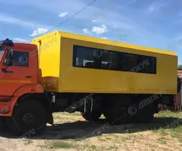 Вахтовый автобус КАМАЗ 43118-50 2026 года новый фото 2
