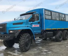 Вахтовый автобус Урал NEXT 3255 2026 года новый