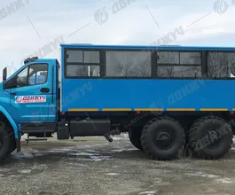 Вахтовый автобус Урал NEXT 3255 2026 года новый фото 2