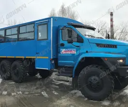Вахтовый автобус Урал NEXT 3255 2026 года новый фото 3