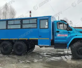Вахтовый автобус Урал NEXT 3255 2026 года новый фото 4