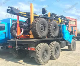 Лесовоз  Урал 55571 2026 года новый фото 3