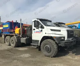 Цементировочный агрегат Шасси грузового автомобиля Урал NEXT 2026 года новый