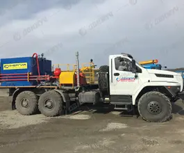 Цементировочный агрегат Шасси грузового автомобиля Урал NEXT 2026 года новый фото 3