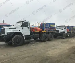 Цементировочный агрегат Шасси грузового автомобиля Урал NEXT 2026 года новый фото 5