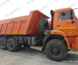 Самосвал  КАМАЗ 65222     2026 года новый фото 2