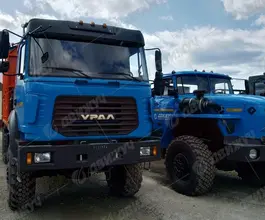 Сортиментовоз Урал 4320-80 2026 года новый