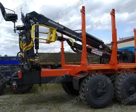 Сортиментовоз Урал 4320-80 2026 года новый фото 2