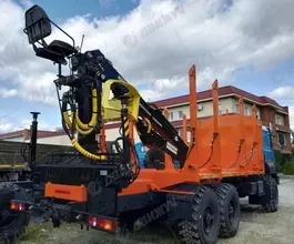 Сортиментовоз Урал 4320-80 2026 года новый фото 3