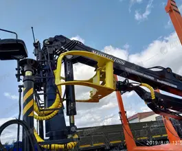 Сортиментовоз Урал 4320-80 2026 года новый фото 4