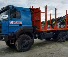 Сортиментовоз Урал 4320-80 2026 года новый фото 5