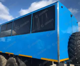 Вахтовый автобус Урал 3255 2026 года новый фото 4