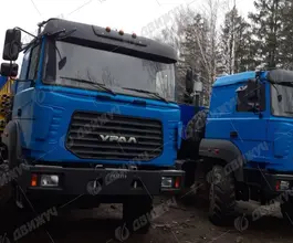 Цементировочный агрегат Урал 4320 2026 года новый фото 2