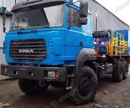 Цементировочный агрегат Урал 4320 2026 года новый фото 4