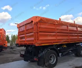 Самосвальный прицеп  2026 года новый фото 2