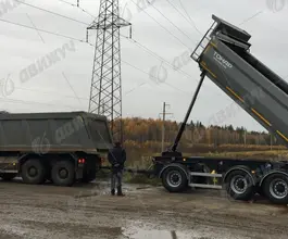 Самосвальный прицеп Тонар 85792 2026 года новый фото 2