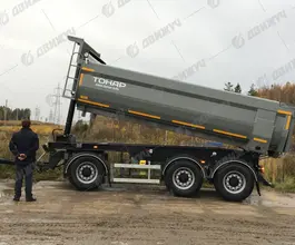 Самосвальный прицеп Тонар 85792 2026 года новый фото 3