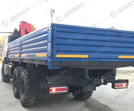 КАМАЗ 43118-50 с КМУ  2026 года новый фото 2